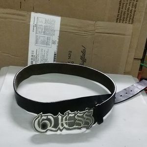 Men's Guess leather Belt
